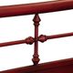 Liberty Furniture Vintage Series Antique Red Full Youth Metal Bed-4