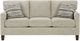 Craftmaster® Customizable M9 Three Cushion Sofa-2