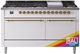 Ilve® Nostalgie II Series 60" Custom RAL Color Pro Style Dual Fuel Range-0