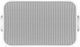 Sonos® by Sonance® White Outdoor Surface Mount Speaker Pair-1