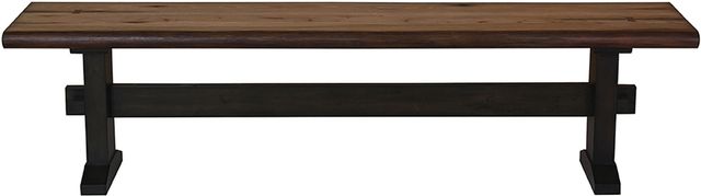 Coaster® Bexley Natural Honey/Espresso Bench-0