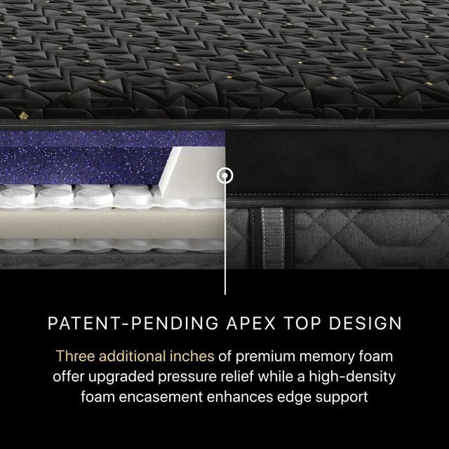 Beautyrest Black® Series 4 Hybrid 16" Plush Box Top Queen Mattress-15