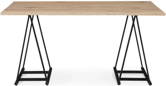 Bassett® Furniture BenchMade Prospect 60" Oak Desk-1