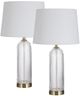 Renwil® Everren Ocala 2-Piece Clear Table Lamp-0