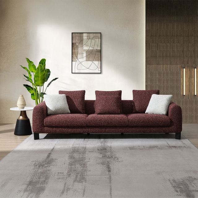 ACME Furniture Mardi Maroon Sofa-1