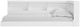 Signature Design by Ashley® Piperton White Youth Full Storage Bookcase Bed-1