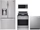 LG 4 Piece Stainless Steel Kitchen Package-0