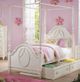 ACME Furniture Dorothy Ivory Full Post Bed-1