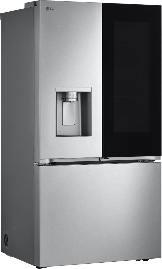 LG 36 in. 25.5 Cu. Ft. PrintProof™ Stainless Steel Counter Depth French Door Refrigerator-3