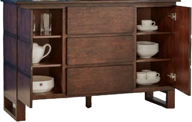 A-America® Chesney Falcon Brown Server-1