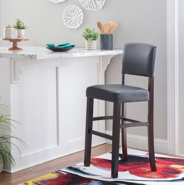 Linon Monaco Espresso Bar Stool-1