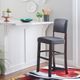 Linon Monaco Espresso Bar Stool-1
