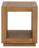 Furniture of America® Dothan Medium Oak End Table-0