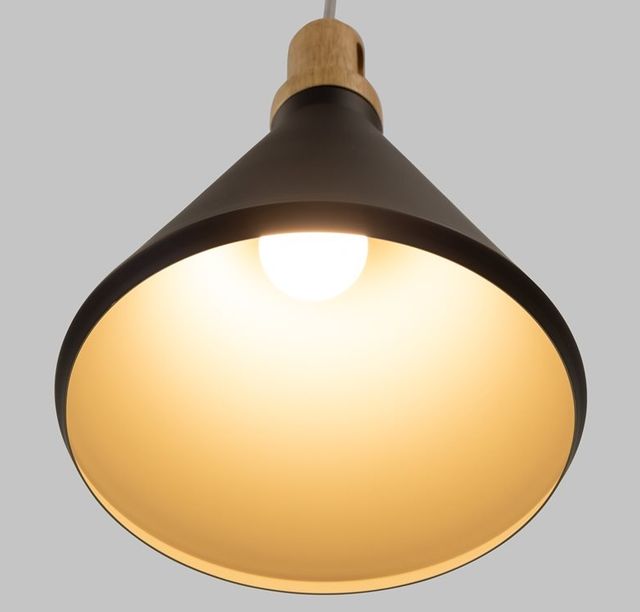 YHD Black 1-Light Pendant-2