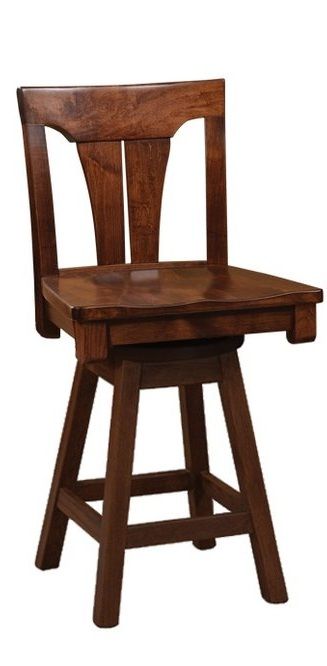 Door County Mallory Swivel Stool 30"-0