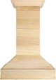36 Inch Wooden Wall Mount Range Hood-0