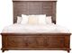 Vintage Furniture Alan Full Panel Bed-0