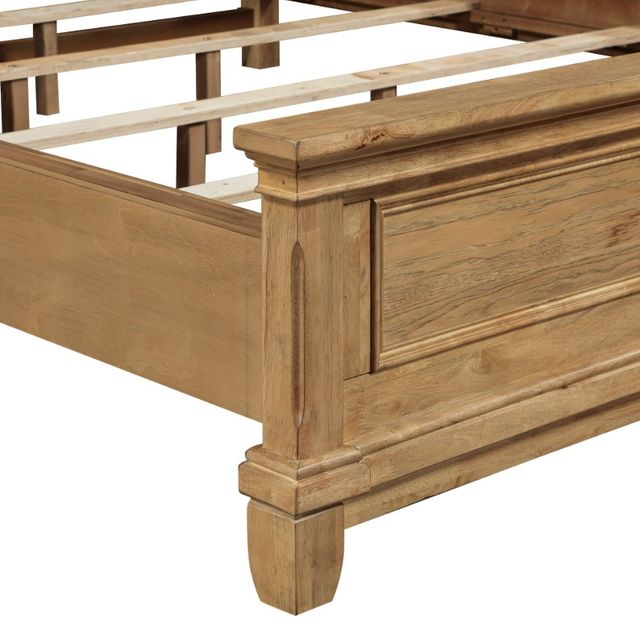 New Classic® Home Furnishings Sunstone Honey Full Panel Bed-0