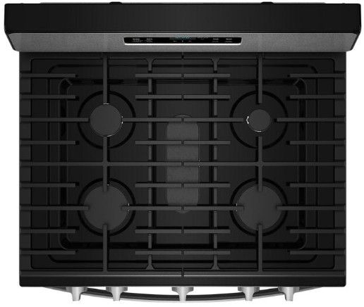 Whirlpool® 30” Stainless Steel Freestanding Gas Range with Crispy Mode and Griddle Zone-3