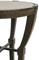 Century® Customizable Andalusia Metal/Stone Outdoor Occasional Table-2