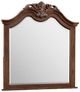 Elements International Northridge 3-Piece Cherry Queen Bedroom Set-4