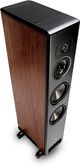 Polk Audio® LEGEND L600 Brown Walnut 7" Premium Floor Standing Loudspeaker-1