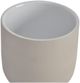 Moe's Home Collection Spice Gray 5" Planter-1