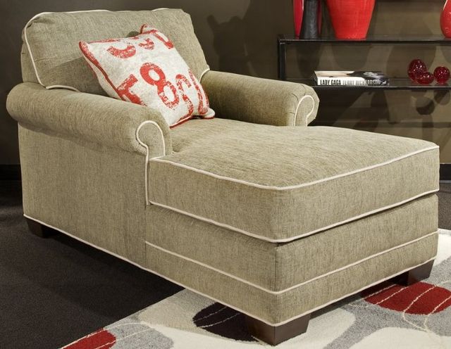 Marshfield Furniture Simply Yours Taupe Two-Arm Chaise-0