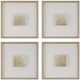 Uttermost® Now & Then 4-Piece Hand Painted Abstract Art Set-0