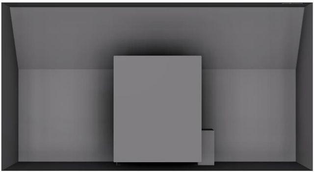 Vent-A-Hood® 36" Gunsmoke Air Recover System (ARS) Duct-Free Under Cabinet Range Hood-2