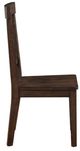 Steve Silver Co. Auburn Brown Dining Side Chair-2
