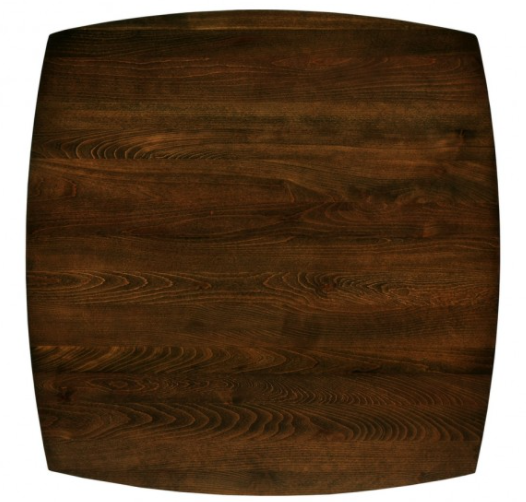 Winners Only® Santana Medium Beech 40" Square Tall Table-1