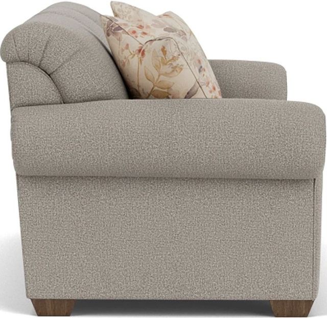 Flexsteel® Main Street Gray Quarry Sofa-2
