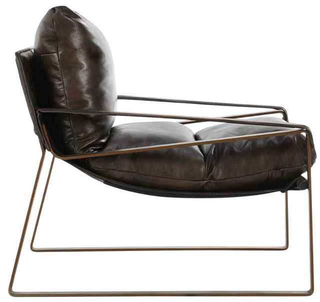 Classic Home Morgan Truffle Brown Accent Chair-3