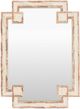 Surya Banks Natural Ivory Accent Mirror-0