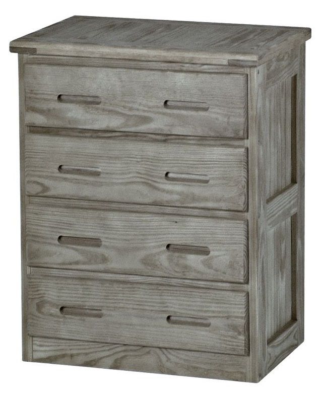 Crate Designs™ Furniture Storm Chest with Lacquer Finish Top Only-0