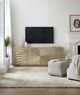 Hooker® Furniture Melange Big Bang German Silver Entertainment Console-1