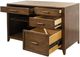 Riverside Furniture Vogue Plymouth Brown Oak Computer Credenza-1