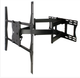 SnapAV Strong™ Contractor Series Universal Dual Arms Articulating Mount-Black-0