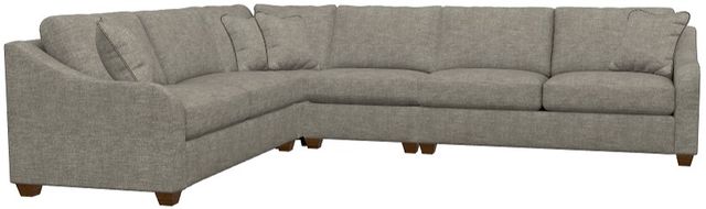 La-Z-Boy® Charlie Mushroom Sectional with Custom Layout Options-0