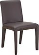 Moe's Home Collection Monte 2-Piece Dark Brown Dining Side Chair Set-0