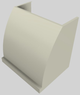 Vent-A-Hood® 30" Biscuit Wall Mounted Range Hood-5