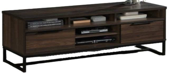 Milton Greens Stars Dark Walnut 47" 2-Drawer TV Stand -0