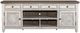 Liberty Furniture Heartland Antique White/Tobacco 76" Tile TV Console-2