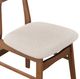 New Classic® Home Furnishings Morocco 5-Piece Natural/Walnut Dining Set-5