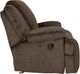 Signature Design by Ashley® Top Tier Chocolate Manual Rocker Recliner-1
