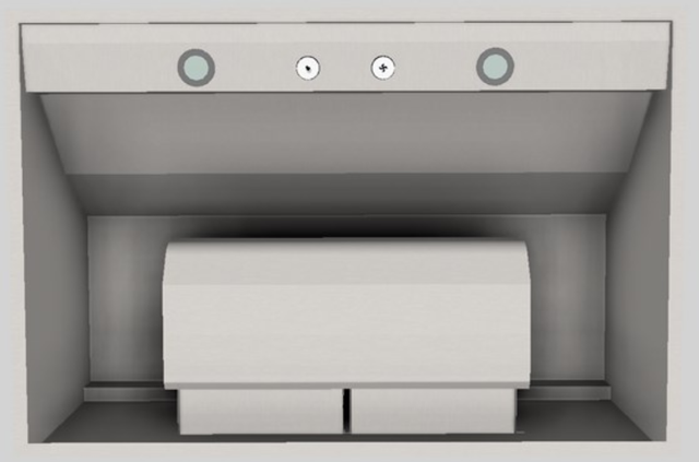 Vent-A-Hood® 36" Stainless Steel Wall Mounted Range Hood-3