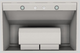 Vent-A-Hood® 36" Stainless Steel Wall Mounted Range Hood-3