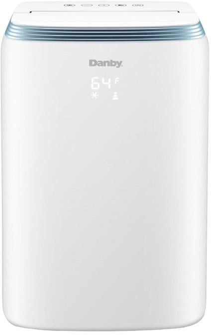 Danby® 12500 BTU (8000 SACC) White Portable A/C-0
