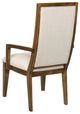 Kincaid® Abode Beige/Warm Brunette Doyle Upholstered Arm Chair-1